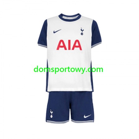 Koszulka Tottenham Hotspur Dziecięcy Domowe Koszulki Piłkarskie 2024-2025 Krótki Rękaw